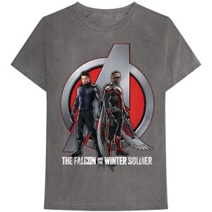 Marvel Comics A Logo T-shirt - Casual Wear Marvel Comics A Logo T-shirt - Casual Wear