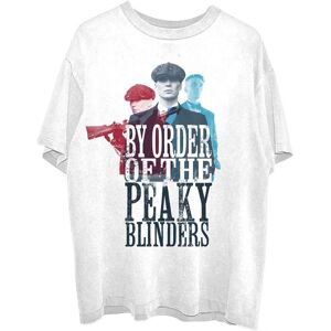 HeyRusty Peaky Blinders 3 Tommys T-Shirt Blanc HeyRusty Peaky Blinders 3 Tommys T-Shirt Blanc