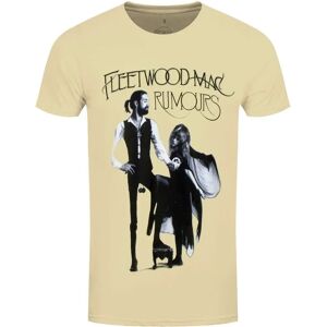 Fleetwood Mac Rumours Gul T-shirt - Rock Fleetwood Mac Rumours Gul T-shirt - Rock