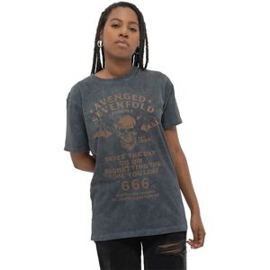 HeyRusty Avenged Sevenfold Dip-Dye T-Shirt - Unisex HeyRusty Avenged Sevenfold Dip-Dye T-Shirt - Unisex