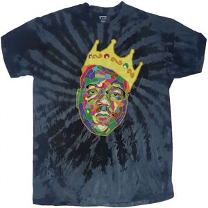 Biggie Smalls Crown Logo Tie Dye T-Shirt - T-shirt Biggie Smalls Crown Logo Tie Dye T-Shirt - T-shirt