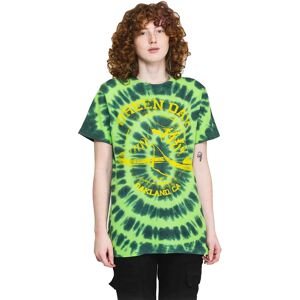Green Day All Stars Dip-Dye T-Shirt - Unisex Green Day All Stars Dip-Dye T-Shirt - Unisex