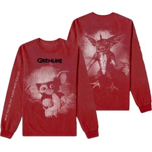 Warner Bros Gremlins grafisk långärmad T-shirt Warner Bros Gremlins grafisk långärmad T-shirt