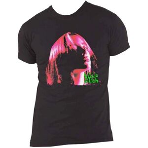 Billie Eilish Neon Shadow Pink T-shirt - Unisex, Svart, XL Billie Eilish Neon Shadow Pink T-shirt - Unisex, Svart, XL