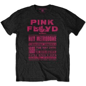 Pink Floyd '88 Svart T-shirt - Rock Pink Floyd '88 Svart T-shirt - Rock