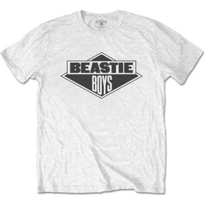 The Beastie Boys Vit Unisex T-Shirt - B&W Logo - T-Shirt The Beastie Boys Vit Unisex T-Shirt - B&W Logo - T-Shirt