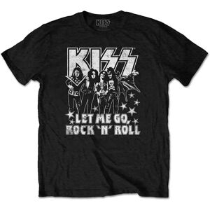 KISS Låt mig gå T-shirt - Rock KISS Låt mig gå T-shirt - Rock