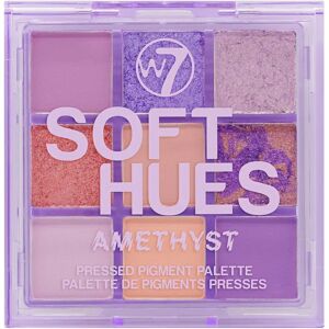 Palette de Fards à Paupières W7 Soft Hues Amethyst - Palette de fards - Publicité Palette de Fards à Paupières W7 Soft Hues Amethyst - Palette de fards - Publicité