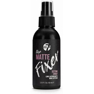 W7 The Fixer Fini mat - Spray fixateur de maquillage - Publicité W7 The Fixer Fini mat - Spray fixateur de maquillage - Publicité