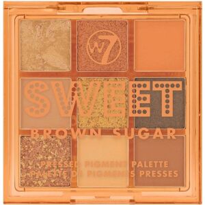 W7 Sweet Brown Sugar - Lidschattenpalette W7 Sweet Brown Sugar - Lidschattenpalette