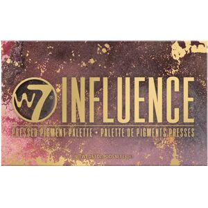 W7 Influence Pressed Pigment Palette - Eye Shadow Palette W7 Influence Pressed Pigment Palette - Eye Shadow Palette