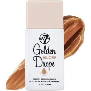 W7 - Golden Glow Drops - Or - Liquide - Gouttes de bronzage - Publicité W7 - Golden Glow Drops - Or - Liquide - Gouttes de bronzage - Publicité