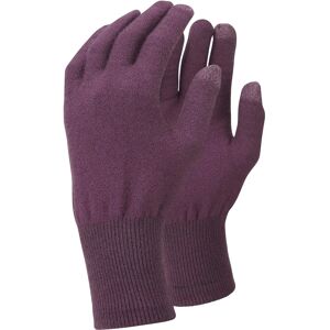 Gants Merino Touch Trekmates - Grand - Violet - Hommes/Femmes - Extérieur - Publicité Gants Merino Touch Trekmates - Grand - Violet - Hommes/Femmes - Extérieur - Publicité