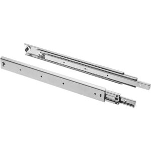 GTV - 550mm - 100kg - Ball Bearing - Drawer Runners GTV - 550mm - 100kg - Ball Bearing - Drawer Runners