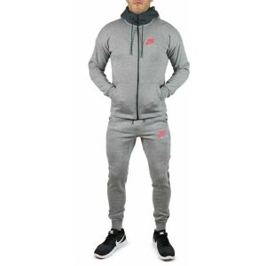 Nike Air Mens NSW Grey Full Tracksuit - Tracksuit Nike Air Mens NSW Grey Full Tracksuit - Tracksuit