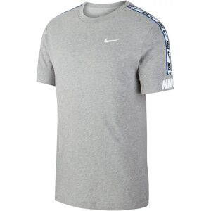 Nike Heren Grijs T-Shirt - Ronde Hals, Zacht Katoen, Duurzaam Nike Heren Grijs T-Shirt - Ronde Hals, Zacht Katoen, Duurzaam