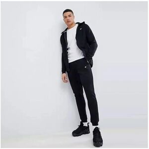 Nike Zwart M Tracksuit - Modern Set met Hoodie en Joggers Nike Zwart M Tracksuit - Modern Set met Hoodie en Joggers