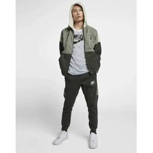 Nike Air Olijfgroene Ritssluiting Tracksuit - Tracksuit Nike Air Olijfgroene Ritssluiting Tracksuit - Tracksuit
