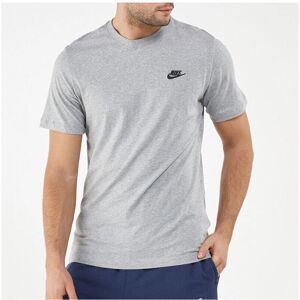 Nike Heren Grijze Futura T-Shirt - T-Shirt Nike Heren Grijze Futura T-Shirt - T-Shirt