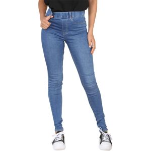 New Look Womens Lift & Shape Super Skinny Denim Jeggings - Blue Cotton - Size 14 Regular New Look Womens Lift & Shape Super Skinny Denim Jeggings - Blue Cotton - Size 14 Regular