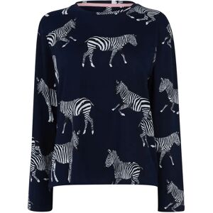 Chelsea Peers Zebra Print Recycled Pyjama Set - Pyjama Set Chelsea Peers Zebra Print Recycled Pyjama Set - Pyjama Set