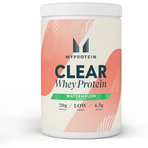 MyProtein Watermelon Clear Whey Isolate - Protein Powder MyProtein Watermelon Clear Whey Isolate - Protein Powder