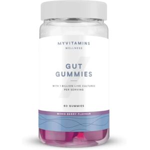 Myvitamins Gut Gummies - Fruits des bois - 60 gommes - Publicité Myvitamins Gut Gummies - Fruits des bois - 60 gommes - Publicité