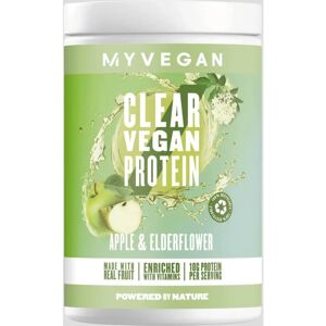 MyProtein Vegan Clear Protein - Apple & Elderflower - Light & Fruity - Vegan Protein Powder MyProtein Vegan Clear Protein - Apple & Elderflower - Light & Fruity - Vegan Protein Powder