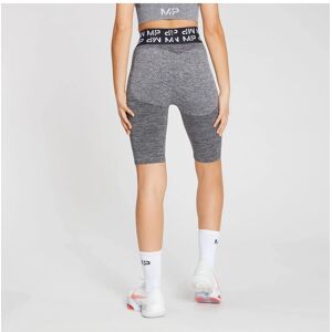 MP Women's Curve Cycling Shorts - Grey - Supportive High-Waisted - Cycling Shorts MP Women's Curve Cycling Shorts - Grey - Supportive High-Waisted - Cycling Shorts