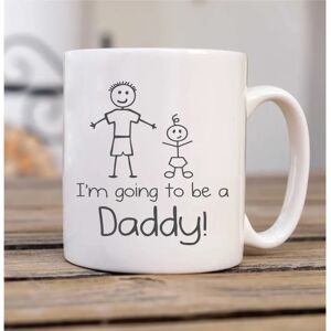 60 SECOND MAKEOVER - I'm Going to be a Daddy Mug - White 60 SECOND MAKEOVER - I'm Going to be a Daddy Mug - White