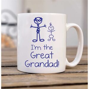 60 SECOND MAKEOVER - Great Grandad Mug - White - 10oz - Mug 60 SECOND MAKEOVER - Great Grandad Mug - White - 10oz - Mug