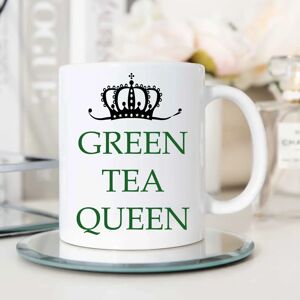 60 SECOND MAKEOVER - Green Tea Queen Mug - White - Mug 60 SECOND MAKEOVER - Green Tea Queen Mug - White - Mug