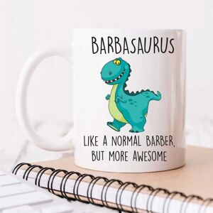 60 SECOND MAKEOVER - Barbasaurus - White - One Size - Mug 60 SECOND MAKEOVER - Barbasaurus - White - One Size - Mug
