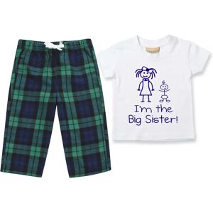 60 SECOND MAKEOVER - I'm The Big Sister - Tartan - Pyjama Set 60 SECOND MAKEOVER - I'm The Big Sister - Tartan - Pyjama Set