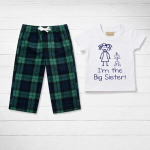 60 SECOND MAKEOVER - I'm The Big Sister - Green - Pyjama Set 60 SECOND MAKEOVER - I'm The Big Sister - Green - Pyjama Set