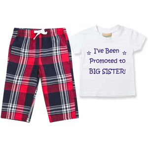 60 SECOND MAKEOVER - Ive Been Promoted To Big Sister - Red - Pajama Set 60 SECOND MAKEOVER - Ive Been Promoted To Big Sister - Red - Pajama Set