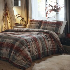 AppleTree Connolly - Double Reversible Brushed Cotton Duvet Cover Set AppleTree Connolly - Double Reversible Brushed Cotton Duvet Cover Set