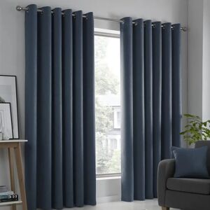 Fusion Strata Woven Dimout Fully Lined Eyelet Curtains - Curtains Fusion Strata Woven Dimout Fully Lined Eyelet Curtains - Curtains