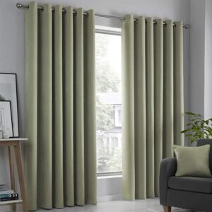 Fusion Strata Woven Dimout Eyelet Curtains - Curtains Fusion Strata Woven Dimout Eyelet Curtains - Curtains