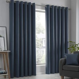 Fusion Strata Woven Dimout Ready Made Eyelet Curtains - Curtains Fusion Strata Woven Dimout Ready Made Eyelet Curtains - Curtains