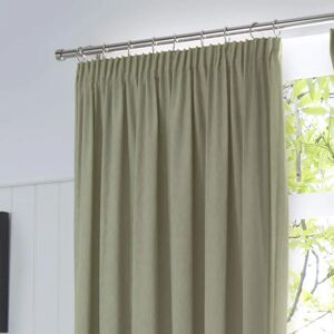 Fusion Dijon Green Thermal Blackout Curtains - Curtains Fusion Dijon Green Thermal Blackout Curtains - Curtains