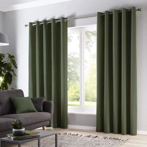 Fusion Sorbonne 100% Cotton Light Filtering Eyelet Curtains - Curtains Fusion Sorbonne 100% Cotton Light Filtering Eyelet Curtains - Curtains