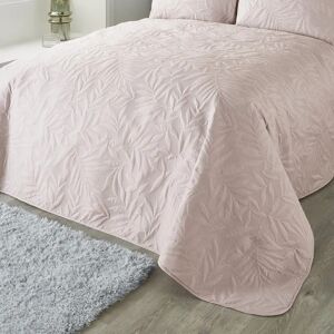 Serene Luana Microfibre Blush Bedspread - Bedspread Serene Luana Microfibre Blush Bedspread - Bedspread