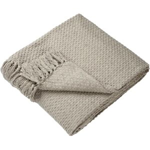 Drift Home Hayden Throw 200cm x 200cm Natural - Throw Blanket Drift Home Hayden Throw 200cm x 200cm Natural - Throw Blanket