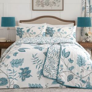 Dreams & Drapes Samira Floral Duvet Cover Set - Duvet Cover Set Dreams & Drapes Samira Floral Duvet Cover Set - Duvet Cover Set