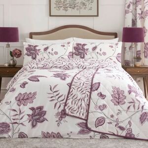 Dreams & Drapes Samira Floral Duvet Cover Set - Duvet Cover Set Dreams & Drapes Samira Floral Duvet Cover Set - Duvet Cover Set