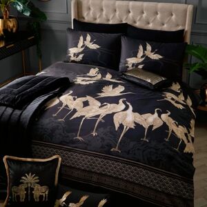 Laurence Llewelyn-Bowen Kireina Crane Cotton Double Duvet Cover - Bedding Set Laurence Llewelyn-Bowen Kireina Crane Cotton Double Duvet Cover - Bedding Set