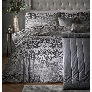 Laurence Llewelyn-Bowen Firenza Damask Velvet Double Bed Set Laurence Llewelyn-Bowen Firenza Damask Velvet Double Bed Set