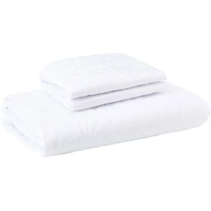 Serene Cavali Microfibre Duvet Cover Set - King - White Serene Cavali Microfibre Duvet Cover Set - King - White