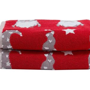 Fusion 'Christmas Gonks' Heavyweight Festive Hand Towels - Hand Towel Fusion 'Christmas Gonks' Heavyweight Festive Hand Towels - Hand Towel
